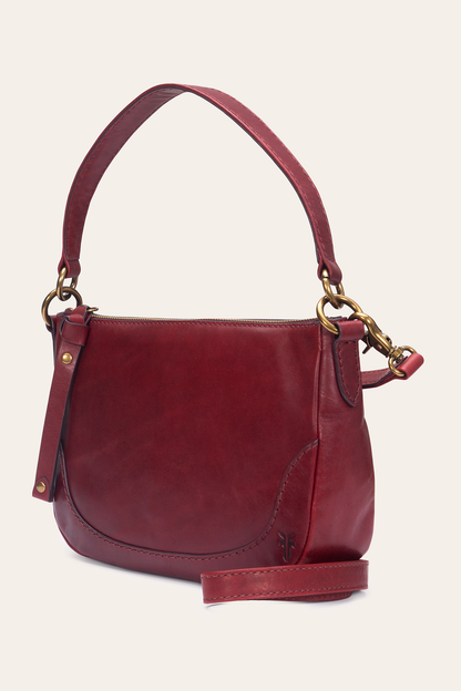 Frye Signature | Berry Lacquer Melissa Crossbody