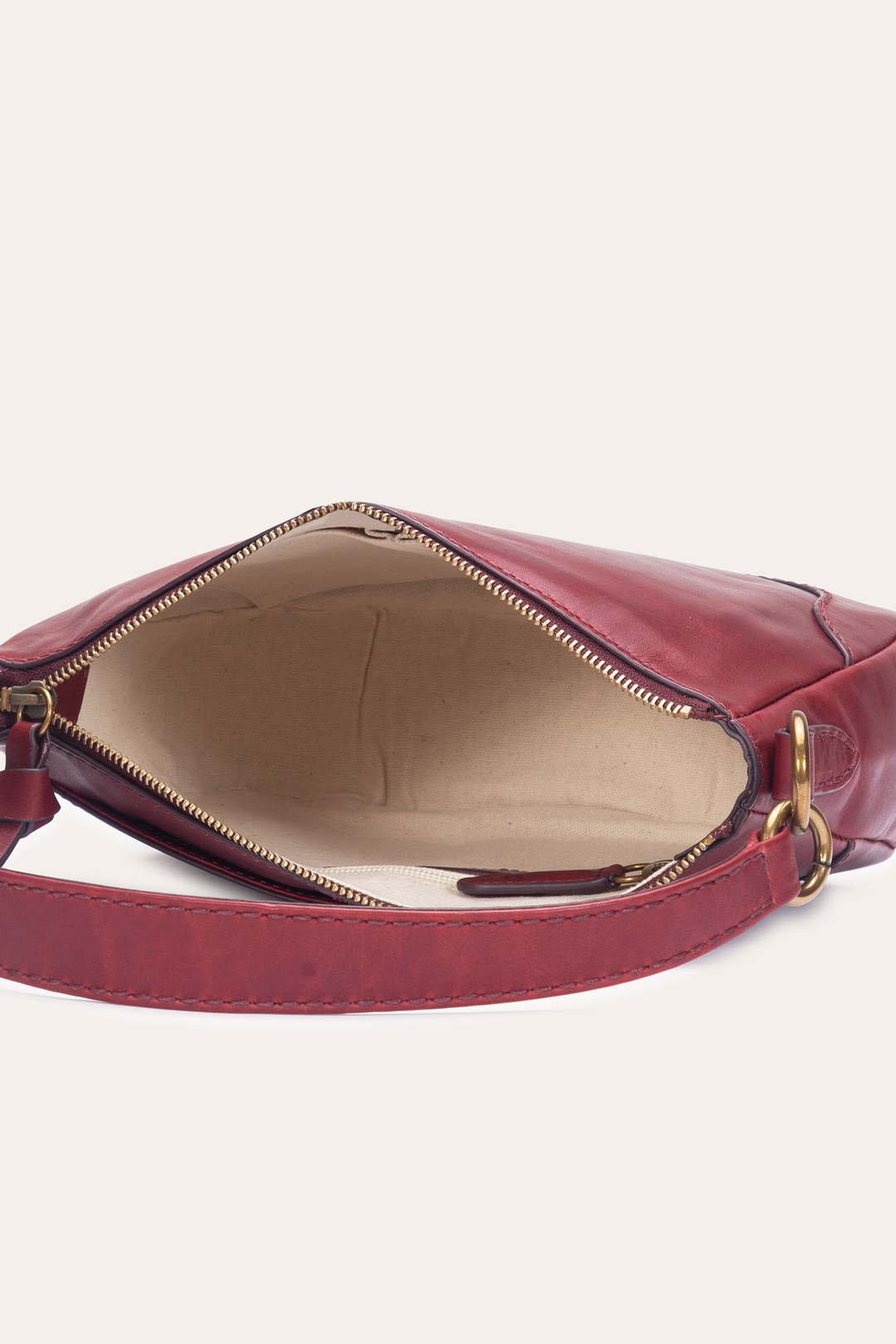 Frye Signature | Berry Lacquer Melissa Crossbody
