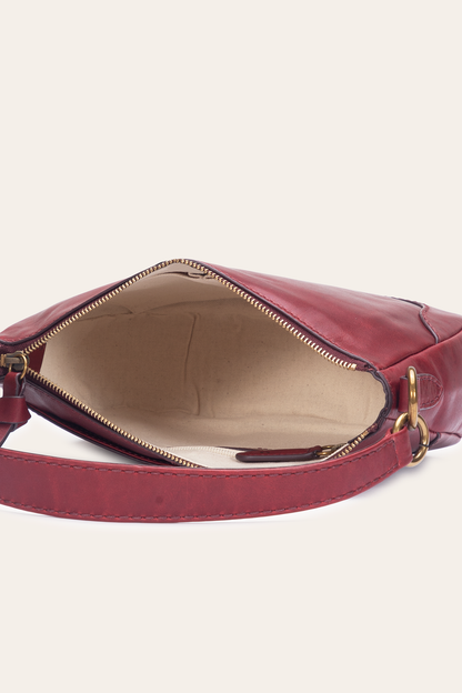 Frye Signature | Berry Lacquer Melissa Crossbody