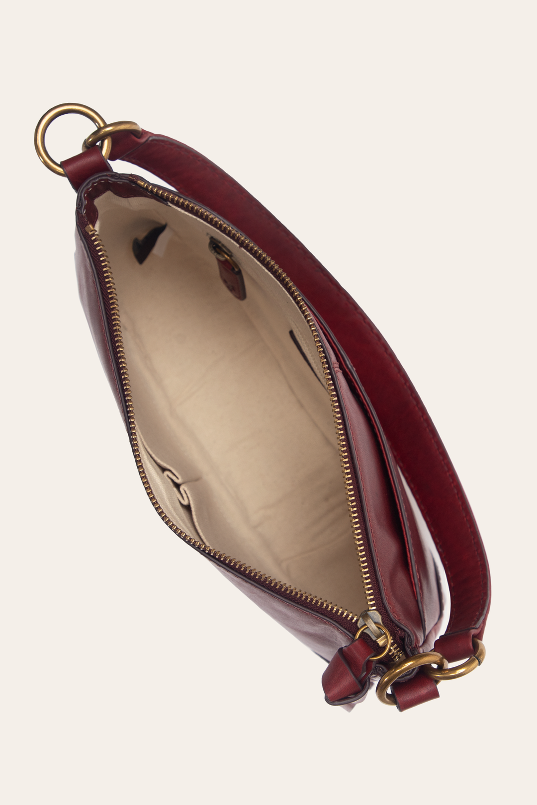 Frye Signature | Berry Lacquer Melissa Crossbody