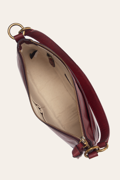 Frye Signature | Berry Lacquer Melissa Crossbody