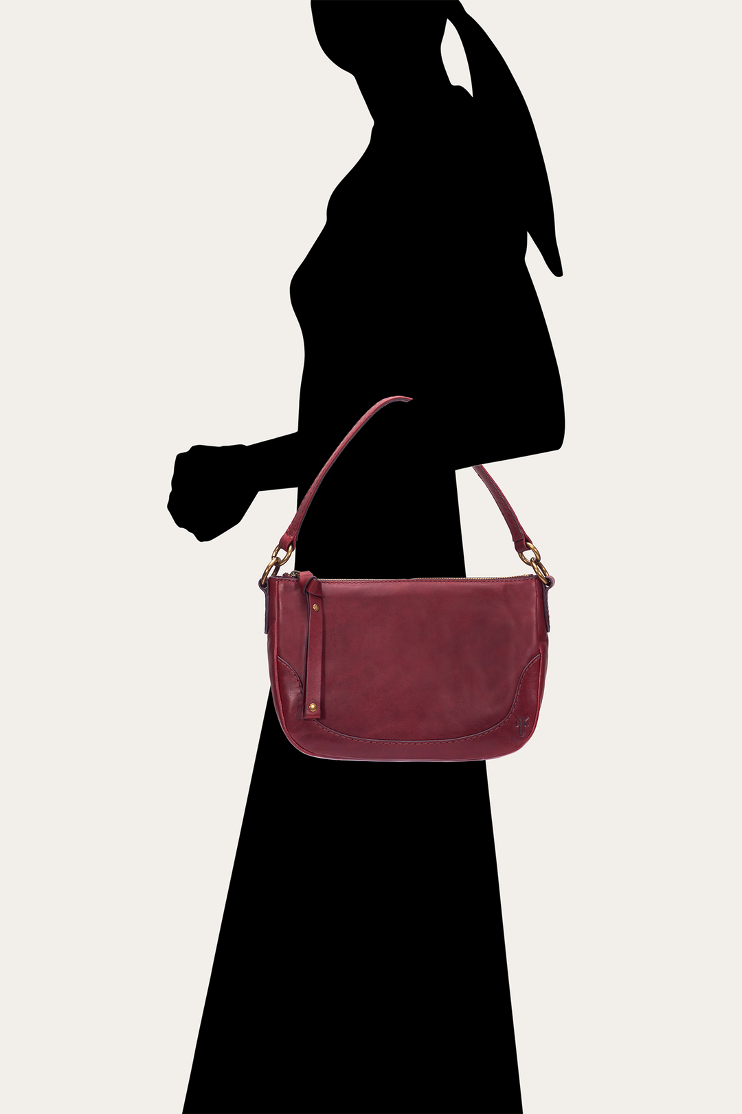 Frye Signature | Berry Lacquer Melissa Crossbody