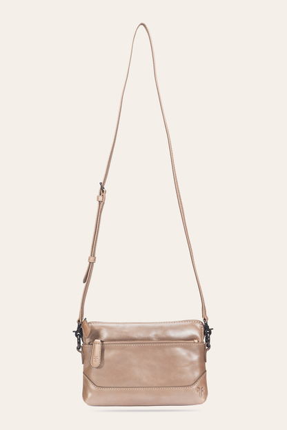 Frye Best Price | Light Bronze Melissa Crossbody Wristlet