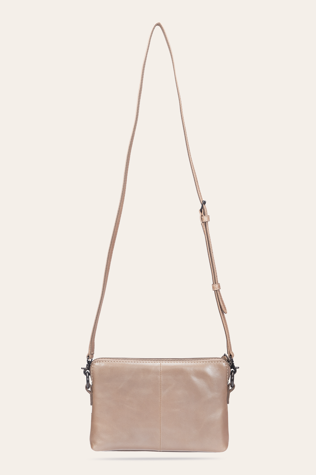 Frye Best Price | Light Bronze Melissa Crossbody Wristlet