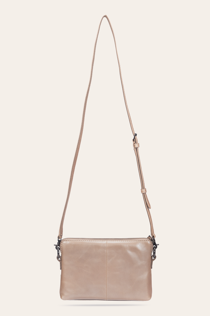 Frye Best Price | Light Bronze Melissa Crossbody Wristlet