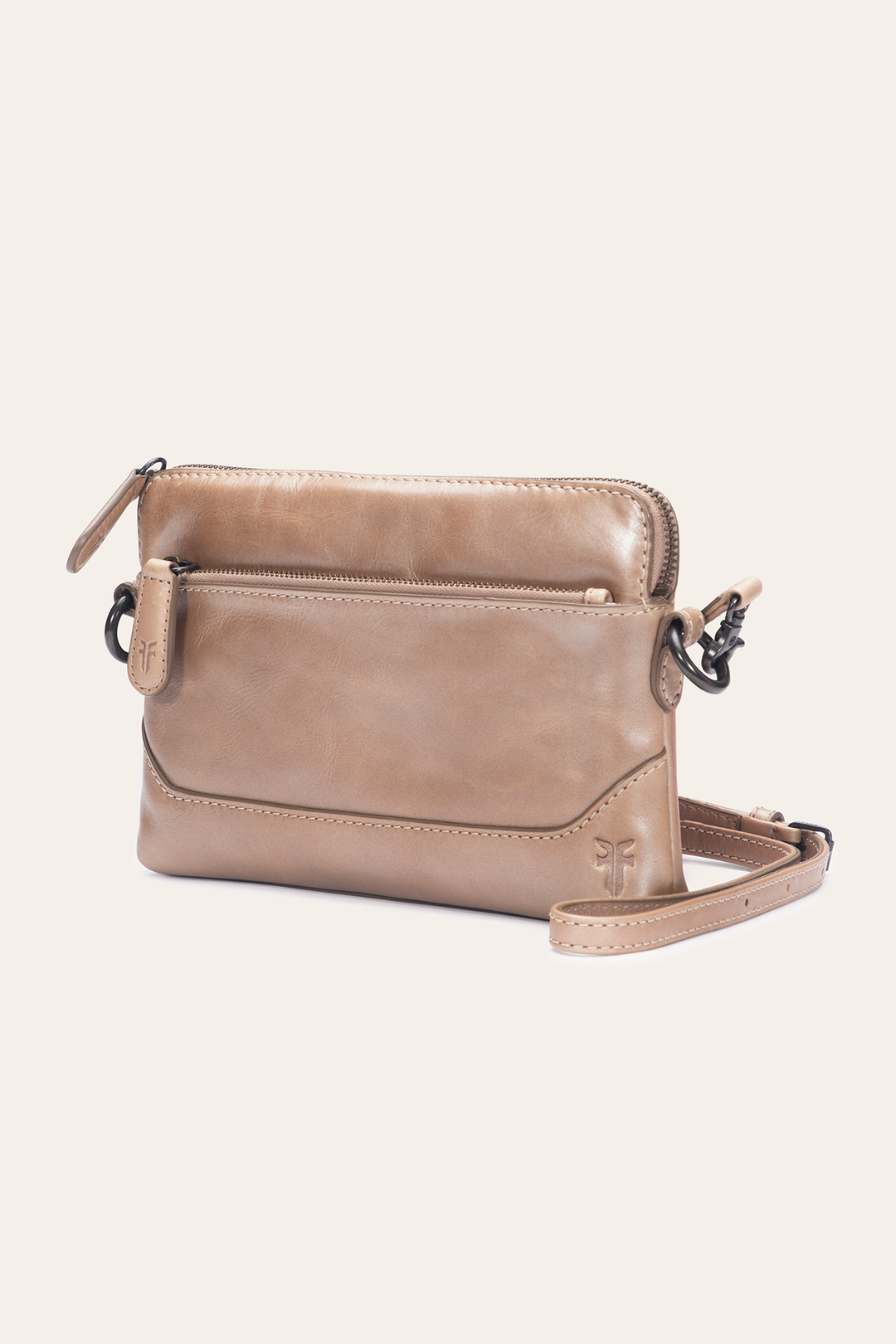 Frye Best Price | Light Bronze Melissa Crossbody Wristlet