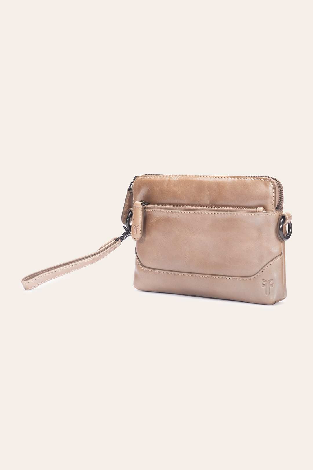 Frye Best Price | Light Bronze Melissa Crossbody Wristlet