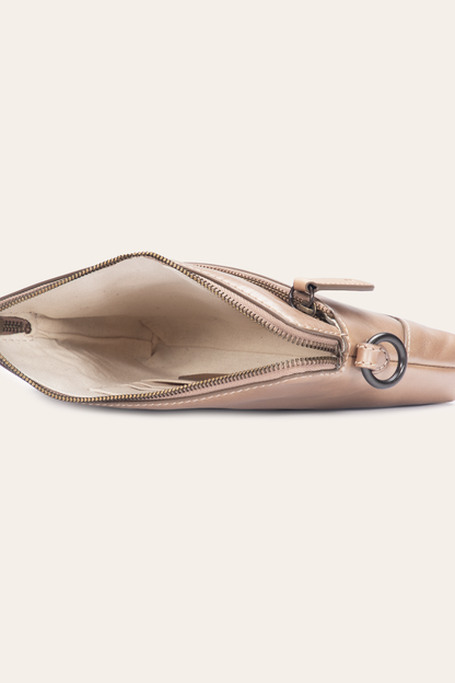 Frye Best Price | Light Bronze Melissa Crossbody Wristlet