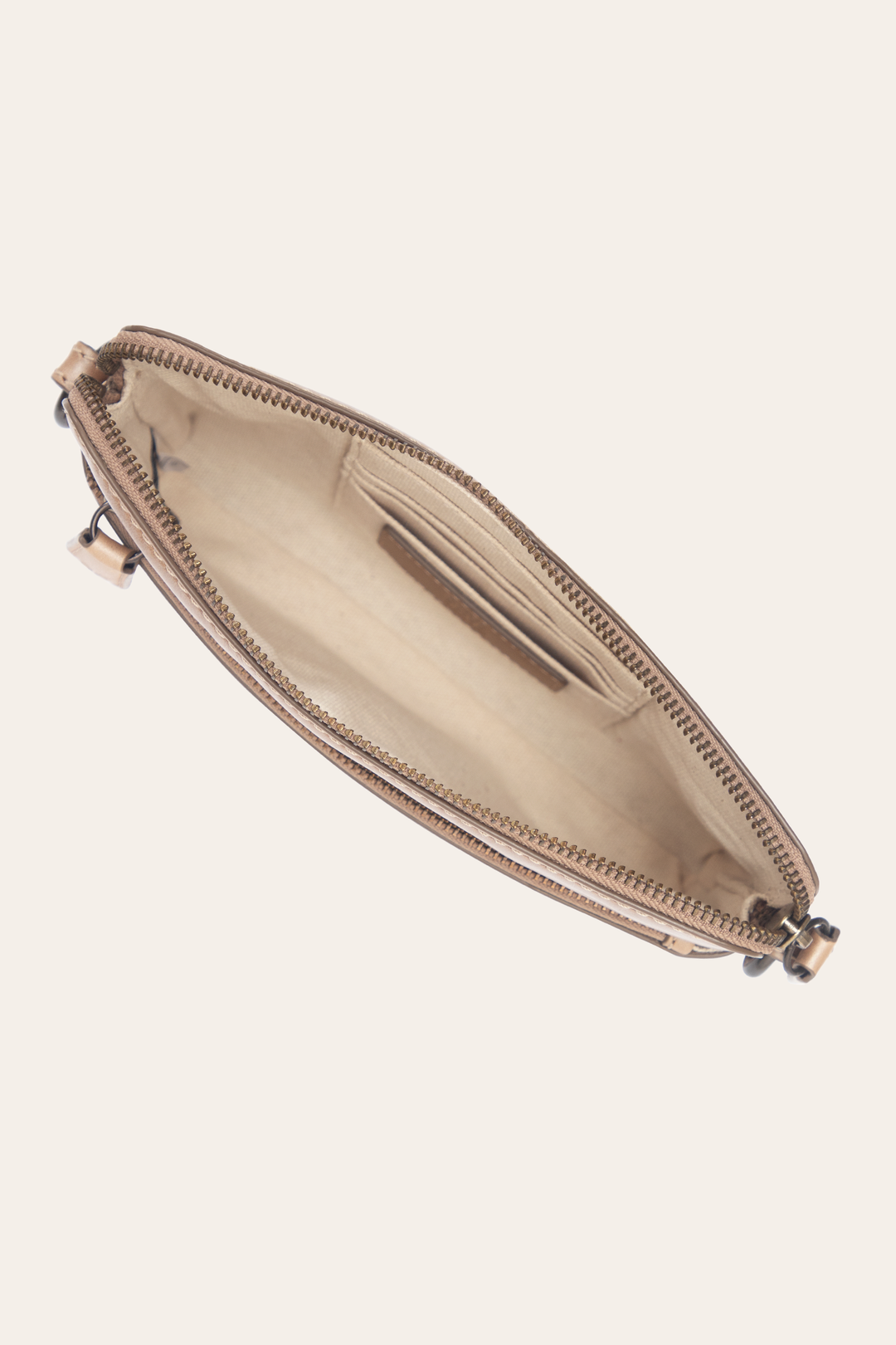 Frye Best Price | Light Bronze Melissa Crossbody Wristlet