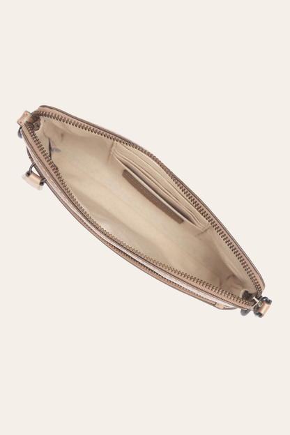 Frye Best Price | Light Bronze Melissa Crossbody Wristlet