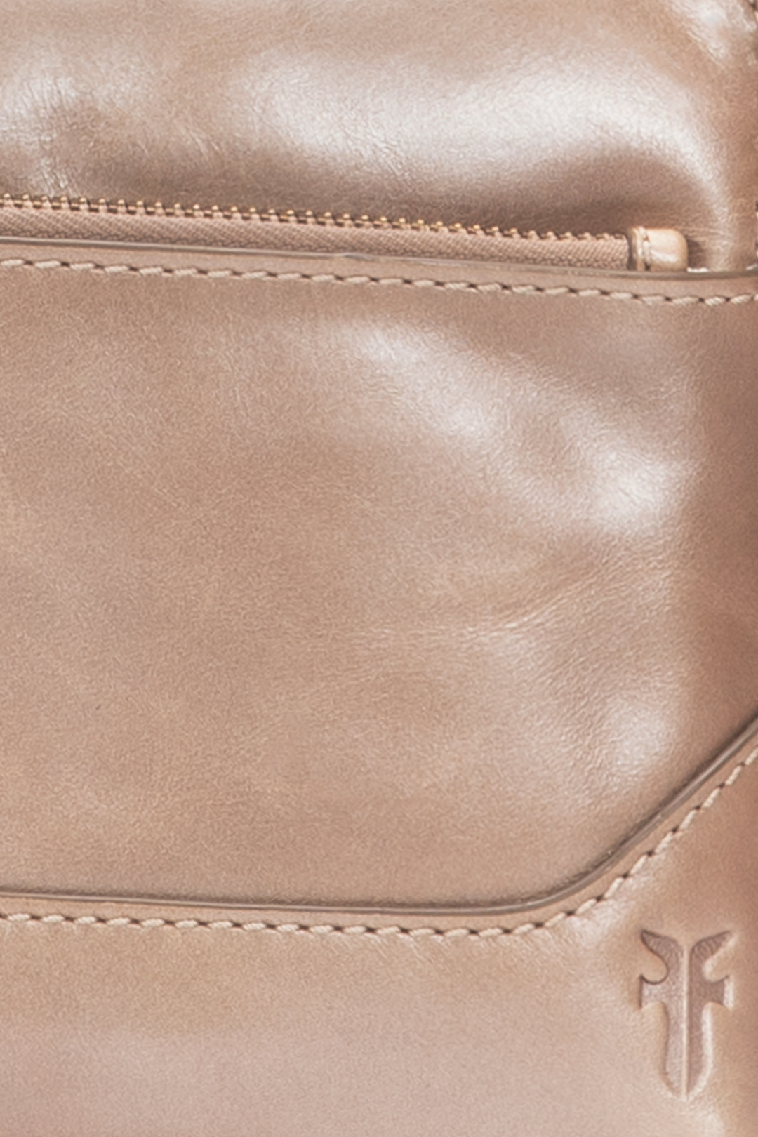 Frye Best Price | Light Bronze Melissa Crossbody Wristlet