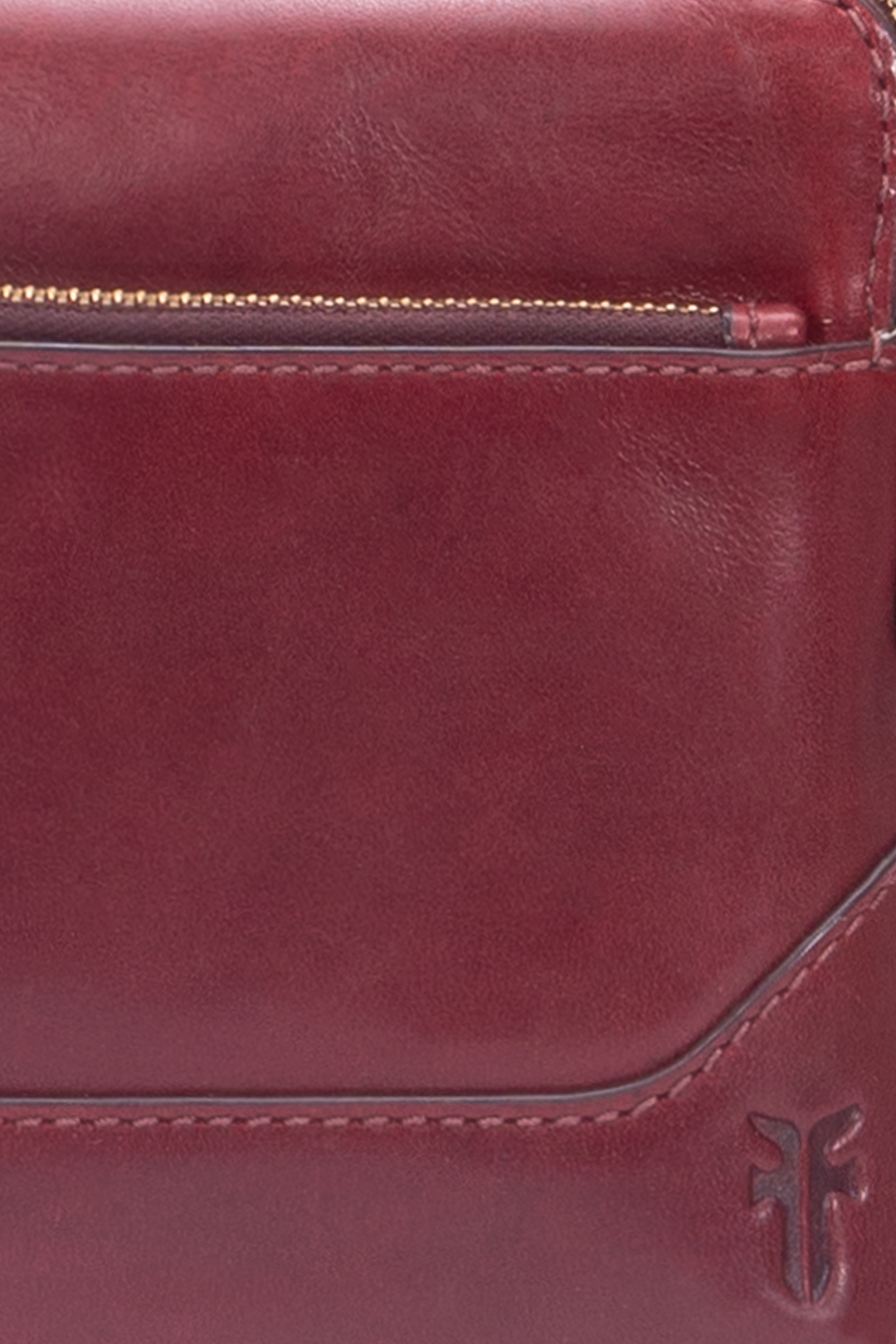 Frye Sale | Berry Lacquer Melissa Crossbody Wristlet
