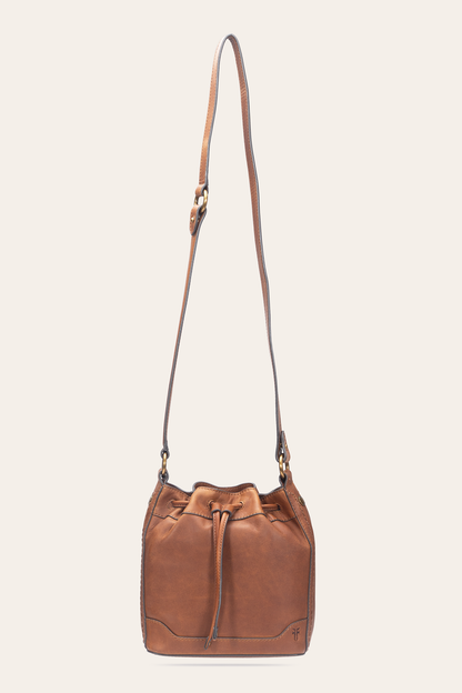 Frye Discount | Cognac Melissa Convertible Bucket