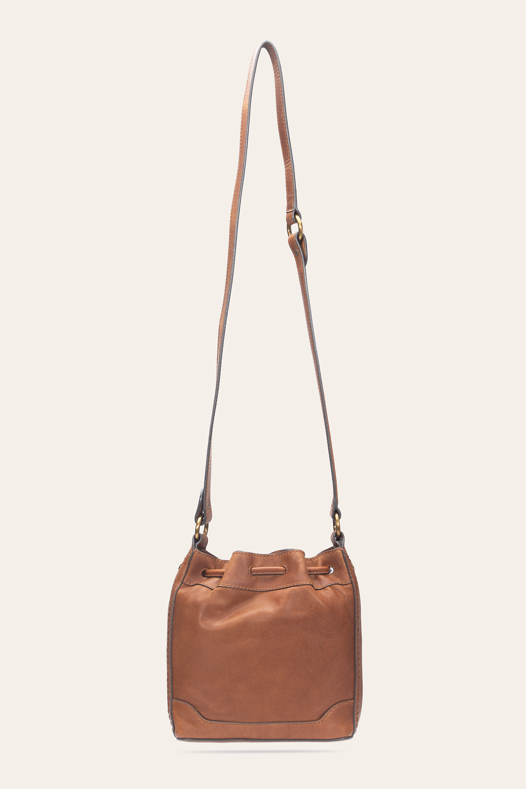 Frye Discount | Cognac Melissa Convertible Bucket