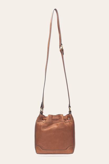 Frye Discount | Cognac Melissa Convertible Bucket