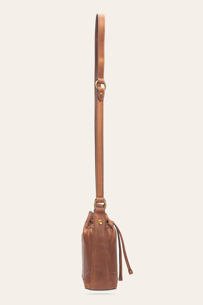 Frye Discount | Cognac Melissa Convertible Bucket