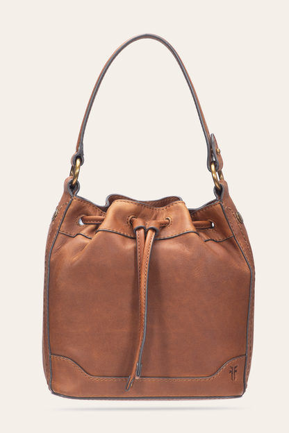 Frye Discount | Cognac Melissa Convertible Bucket