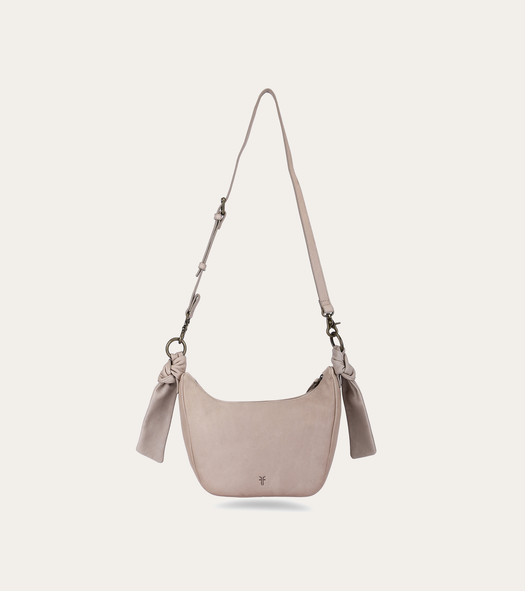 Frye Deals | Nora Cream Knotted Crossbody