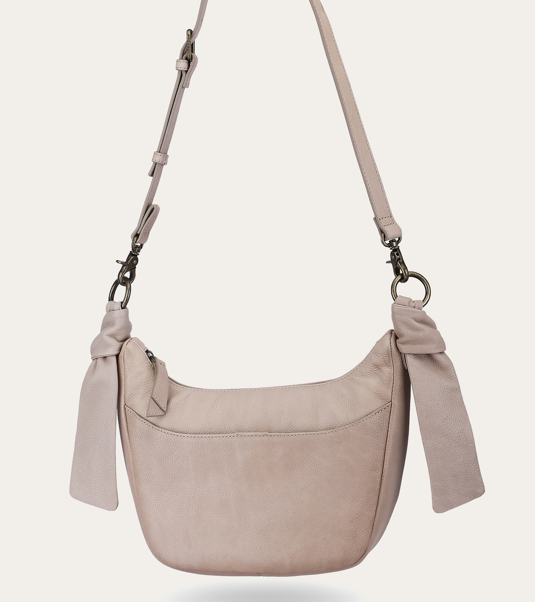 Frye Deals | Nora Cream Knotted Crossbody
