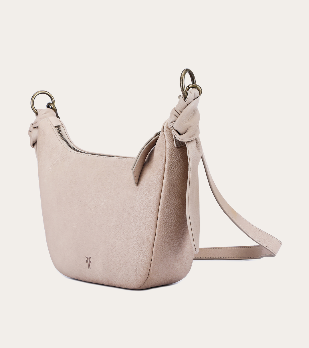 Frye Deals | Nora Cream Knotted Crossbody