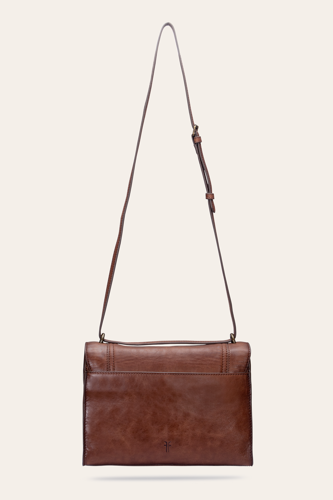 Frye Everyday | Alex Cognac Flap Shoulder