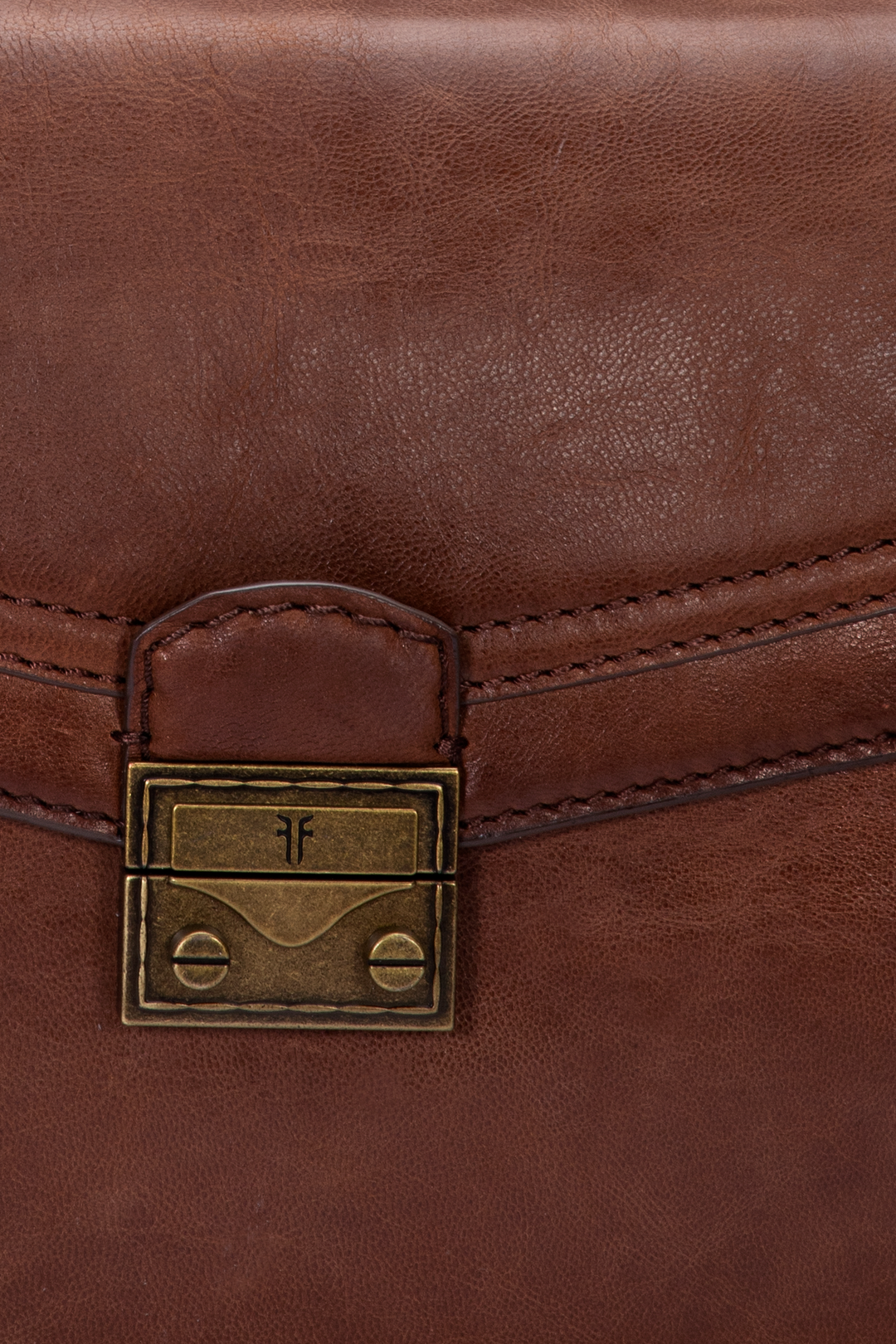 Frye Everyday | Alex Cognac Flap Shoulder