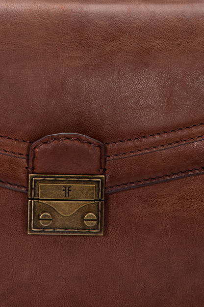 Frye Everyday | Alex Cognac Flap Shoulder