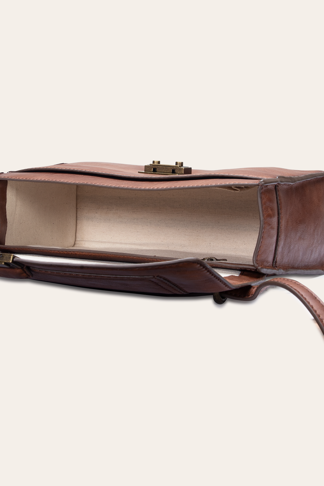 Frye Everyday | Alex Cognac Flap Shoulder
