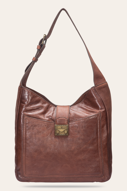 Frye Special Offer | Alex Cognac Hobo