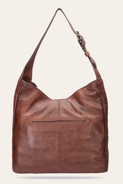 Frye Special Offer | Alex Cognac Hobo