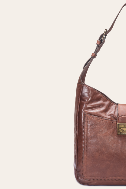 Frye Special Offer | Alex Cognac Hobo