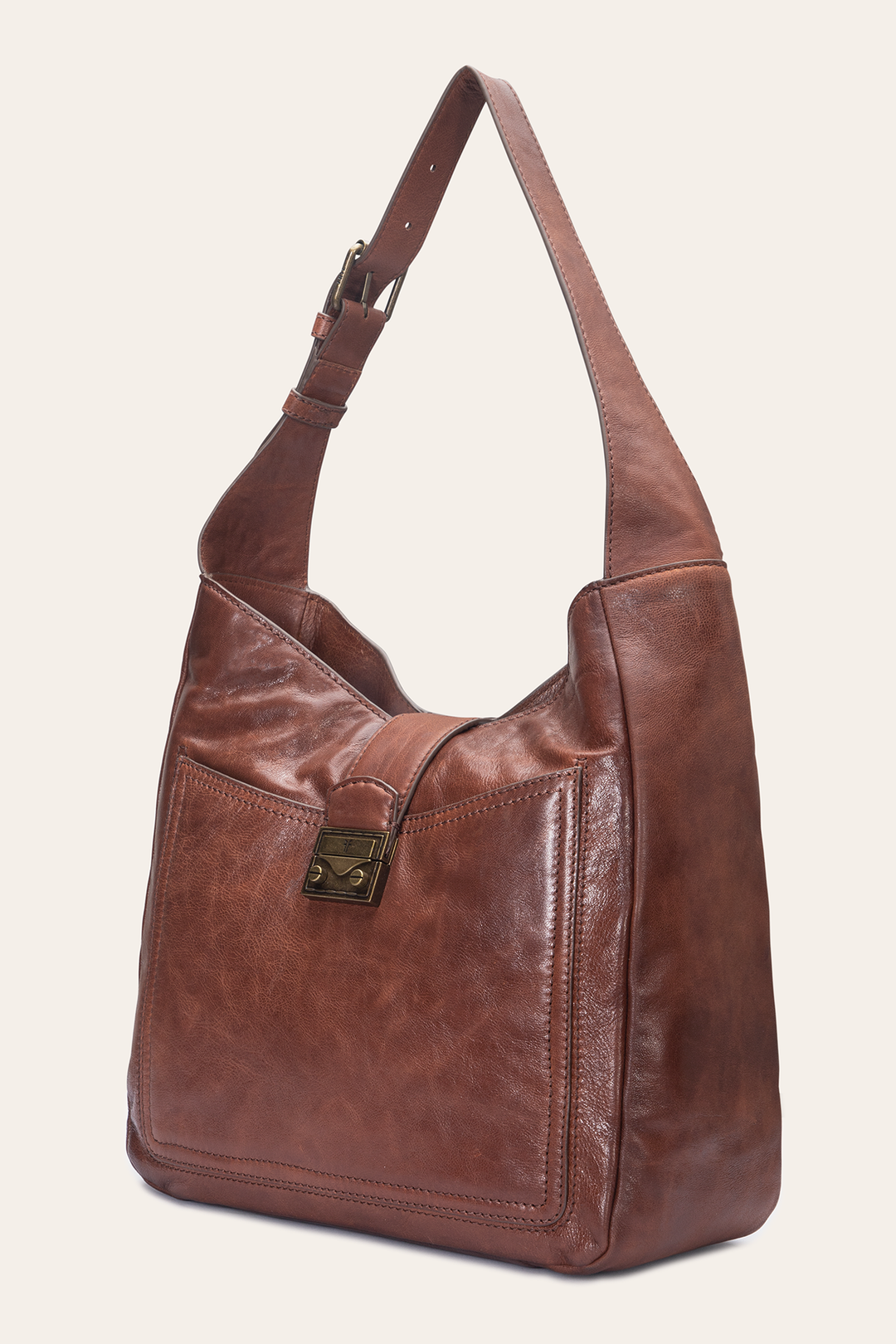 Frye Special Offer | Alex Cognac Hobo