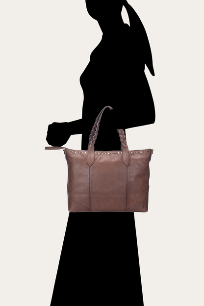 Frye Sale | Soraya Dark Brown Shopper