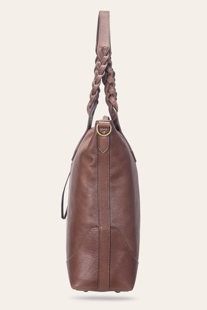 Frye Sale | Soraya Dark Brown Shopper
