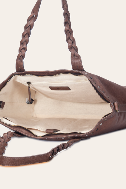 Frye Sale | Soraya Dark Brown Shopper