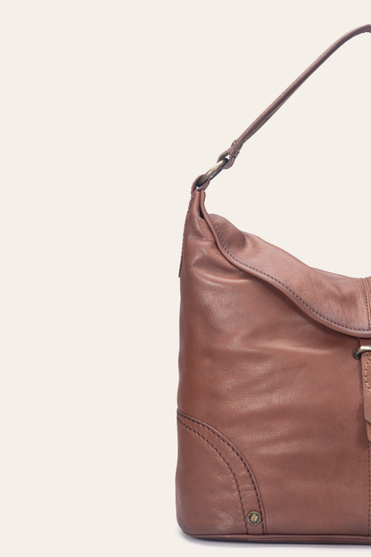 Frye Everyday | Campus Cognac Hobo