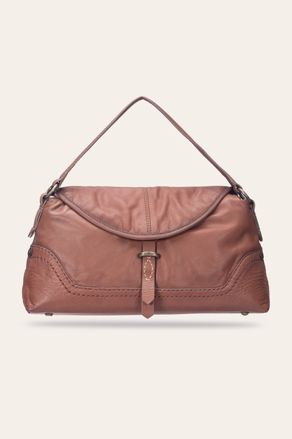 Frye Sale | Campus Cognac Shoulder