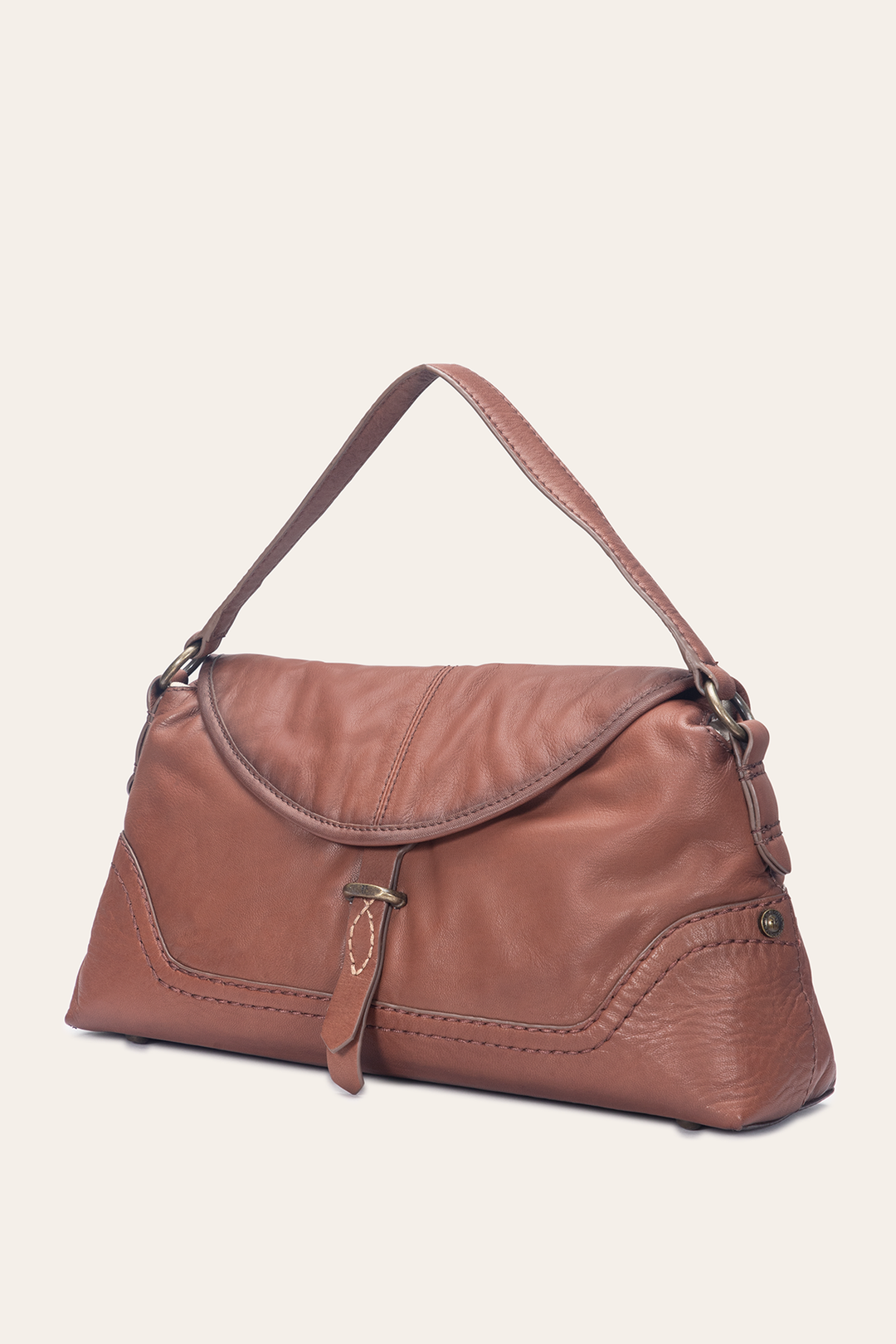 Frye Sale | Campus Cognac Shoulder