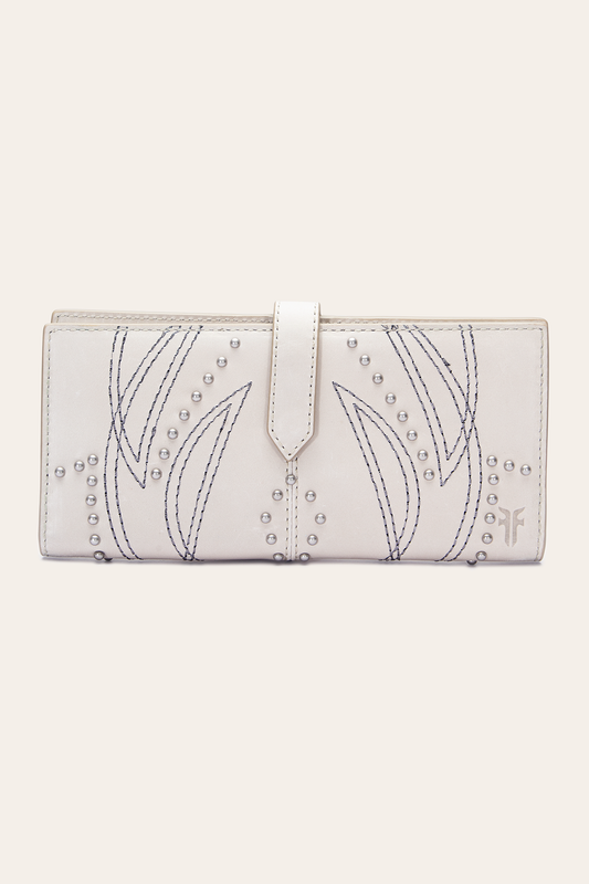 Frye Sale | Sara Oat Slim Wallet
