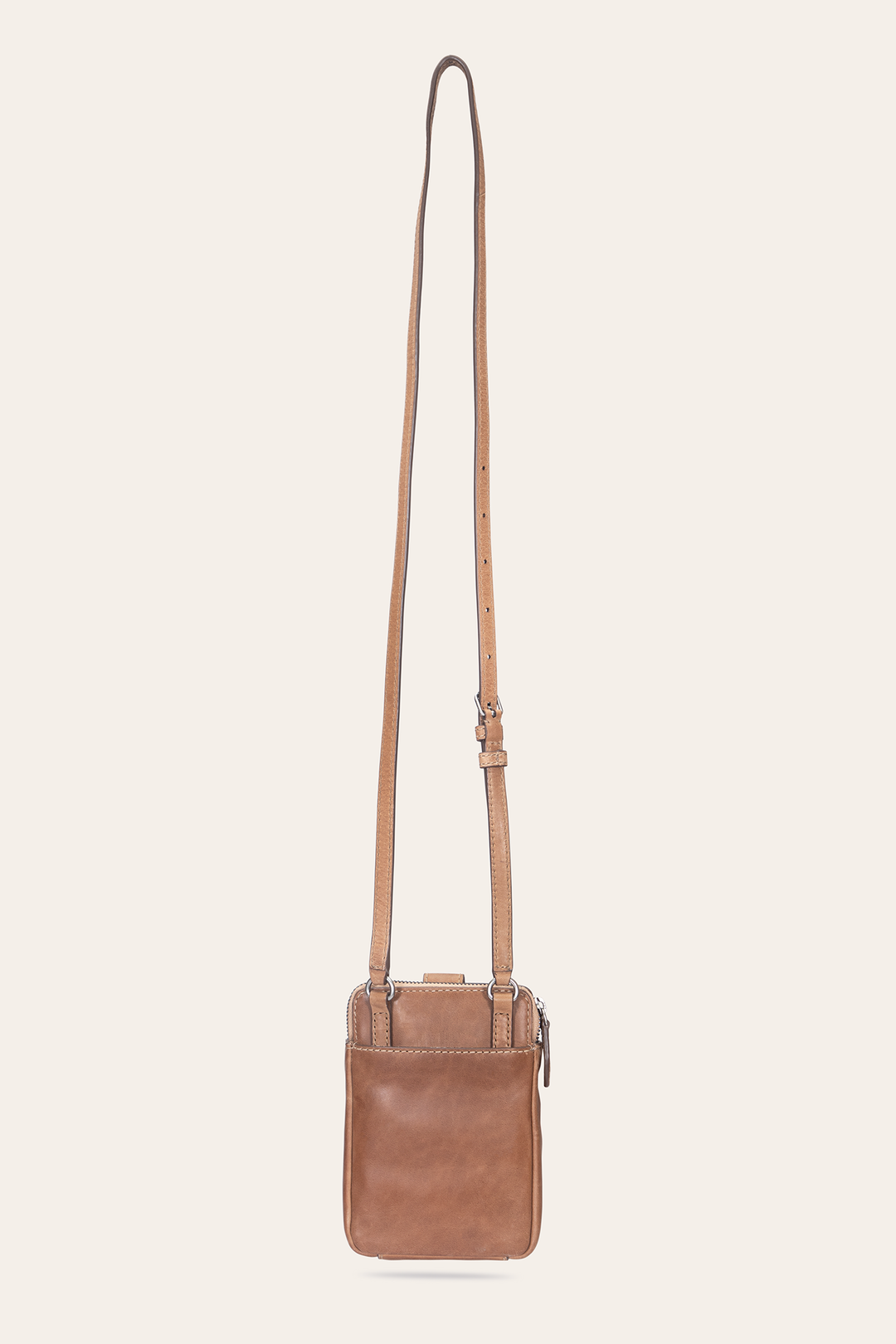 Frye Hot Sale | Melissa Beige Phone Crossbody