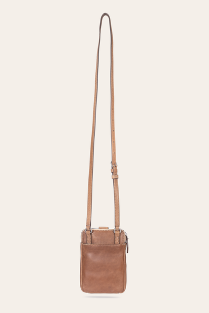 Frye Hot Sale | Melissa Beige Phone Crossbody
