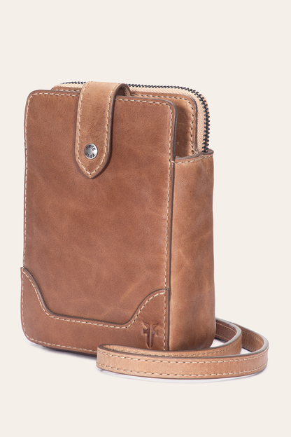 Frye Hot Sale | Melissa Beige Phone Crossbody