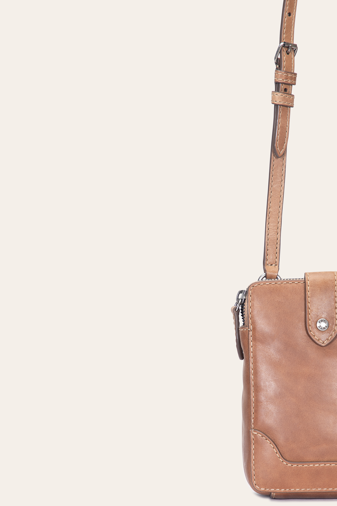 Frye Hot Sale | Melissa Beige Phone Crossbody