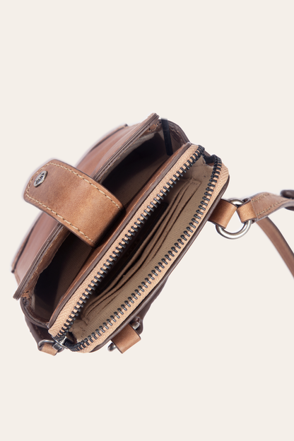 Frye Hot Sale | Melissa Beige Phone Crossbody