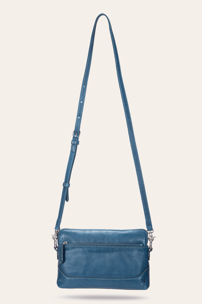 Frye Hot Sale | Melissa Steel Crossbody Wristlet