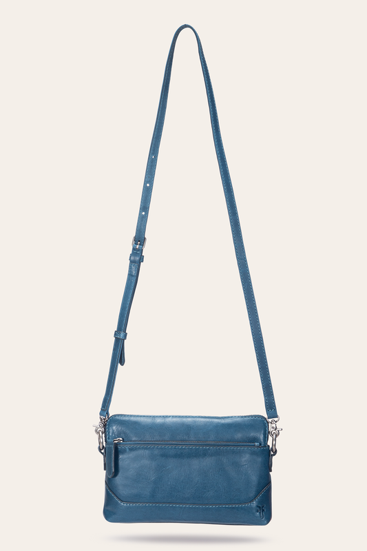 Frye Hot Sale | Melissa Steel Crossbody Wristlet