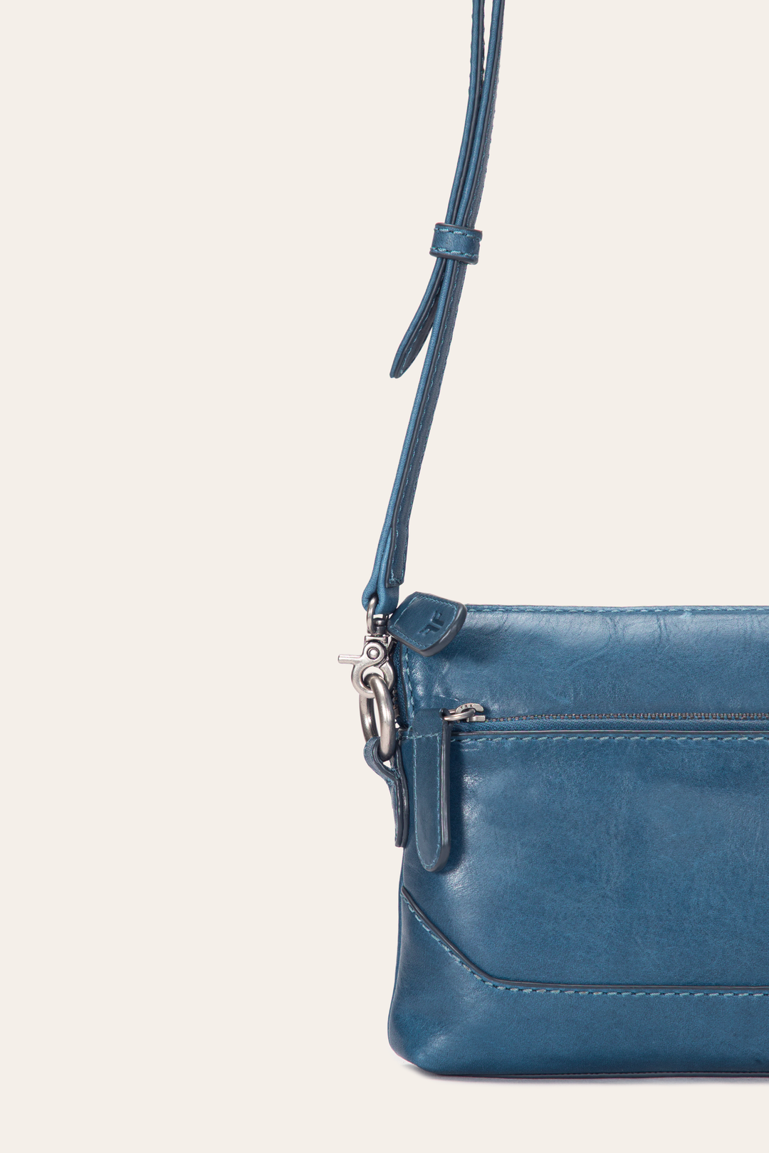 Frye Hot Sale | Melissa Steel Crossbody Wristlet