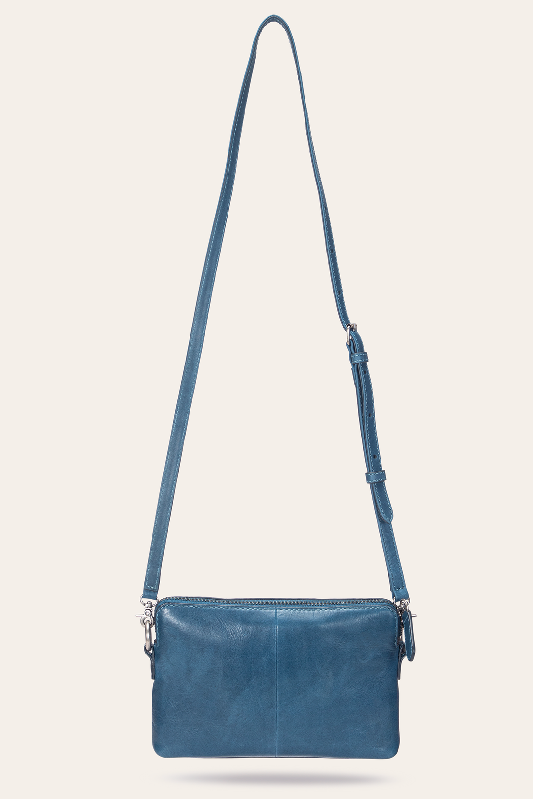 Frye Hot Sale | Melissa Steel Crossbody Wristlet