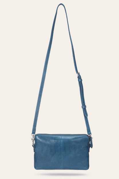 Frye Hot Sale | Melissa Steel Crossbody Wristlet