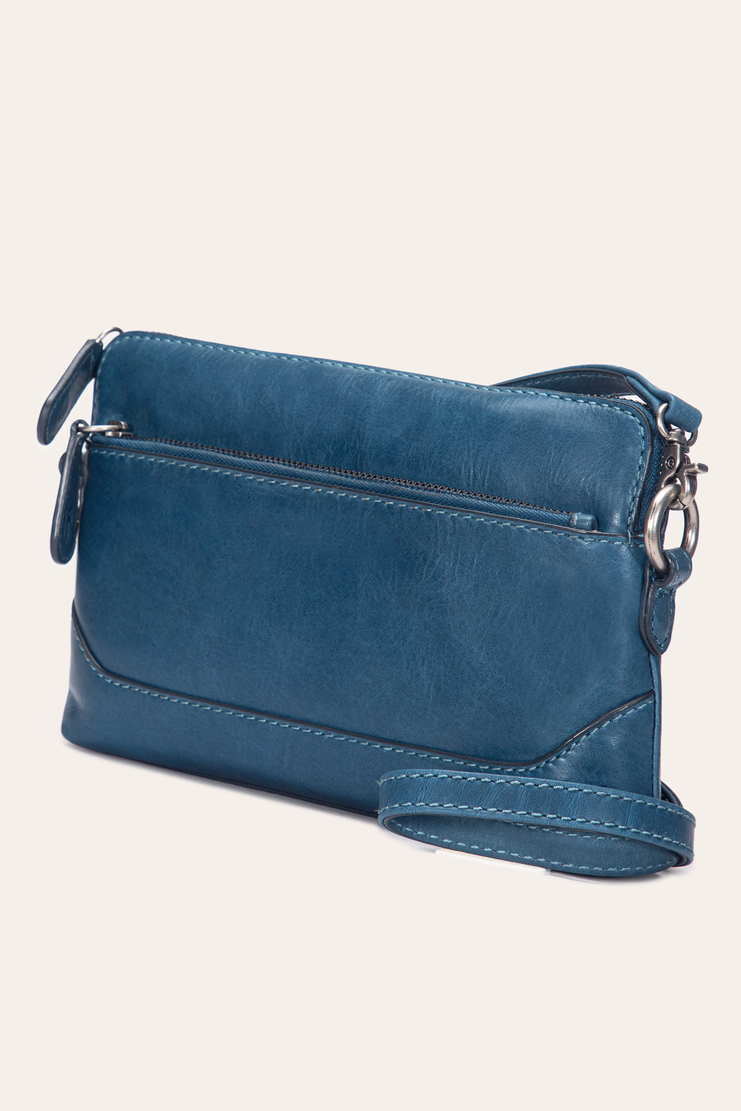 Frye Hot Sale | Melissa Steel Crossbody Wristlet